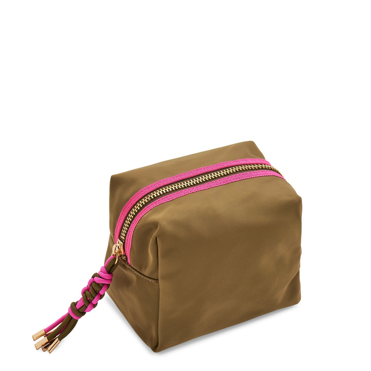 Jet Boxy Zip Pouch