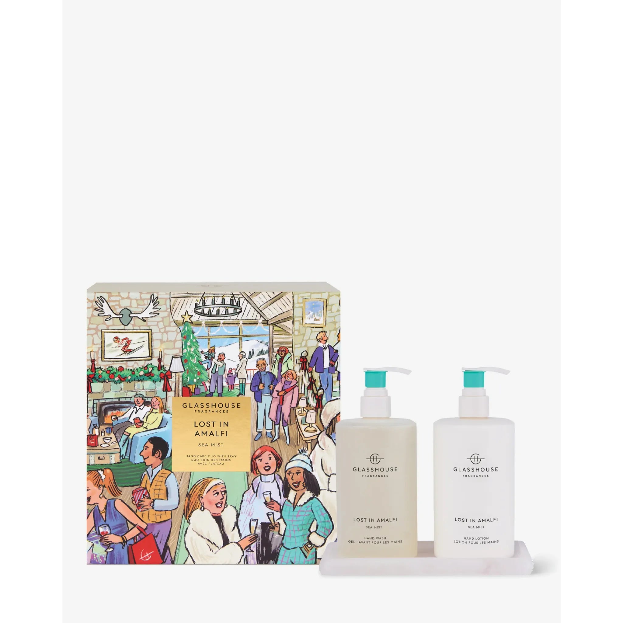 Glasshouse | Lost in Amalfi Hand Care Duo