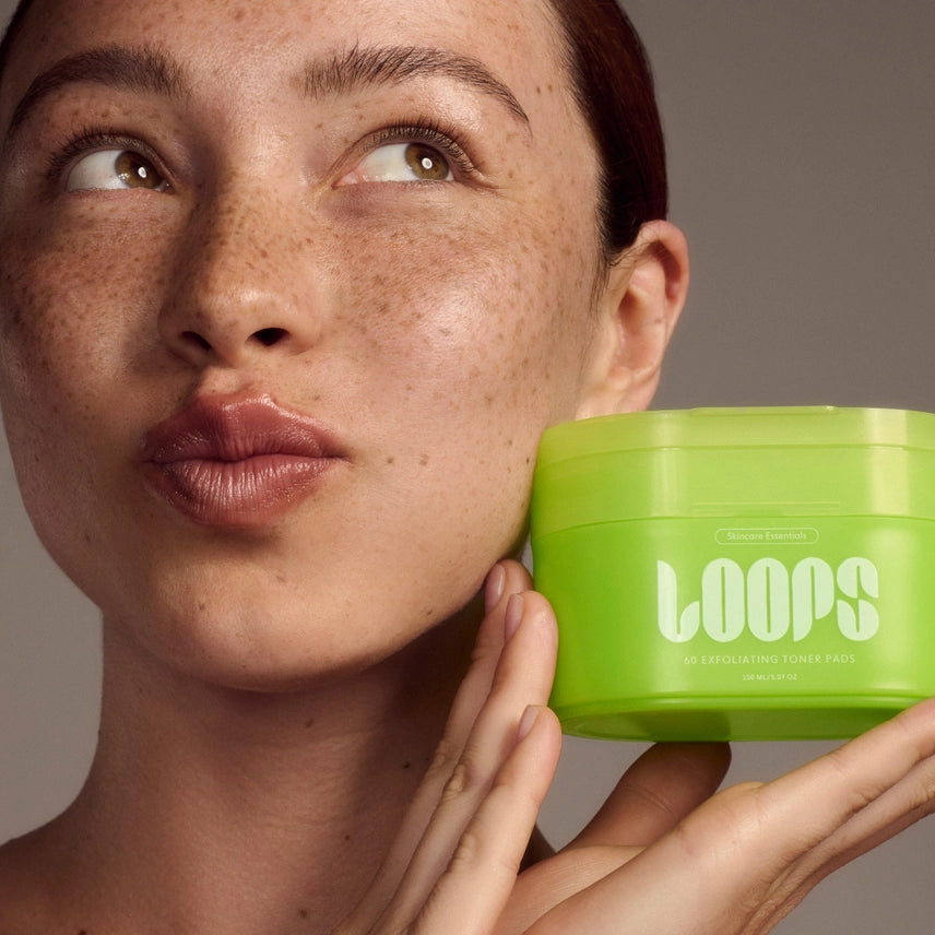 LOOPS Exfoliating Toner Pads