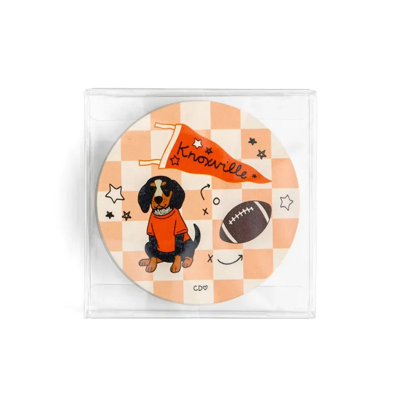 Knoxville Football Game Day Paper Coasters - Set of 10