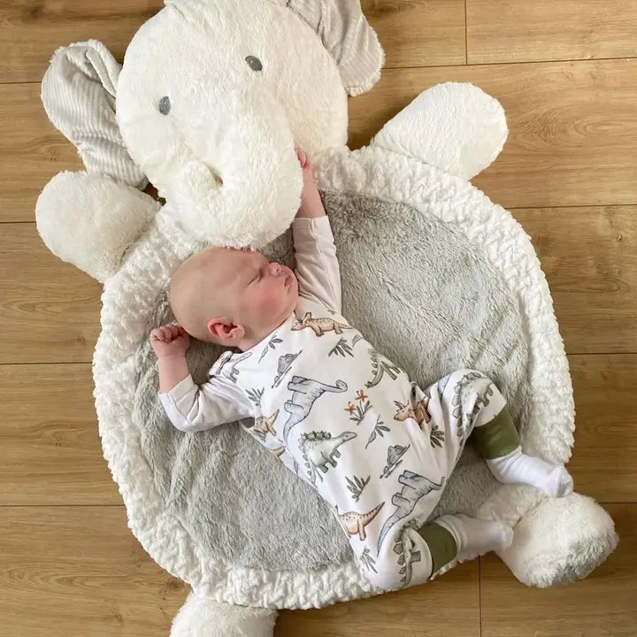 Afrique Elephant Baby Mat