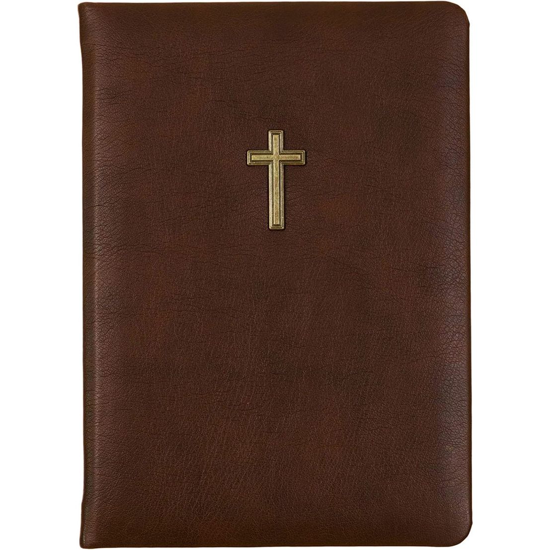 Brown Cross Journal