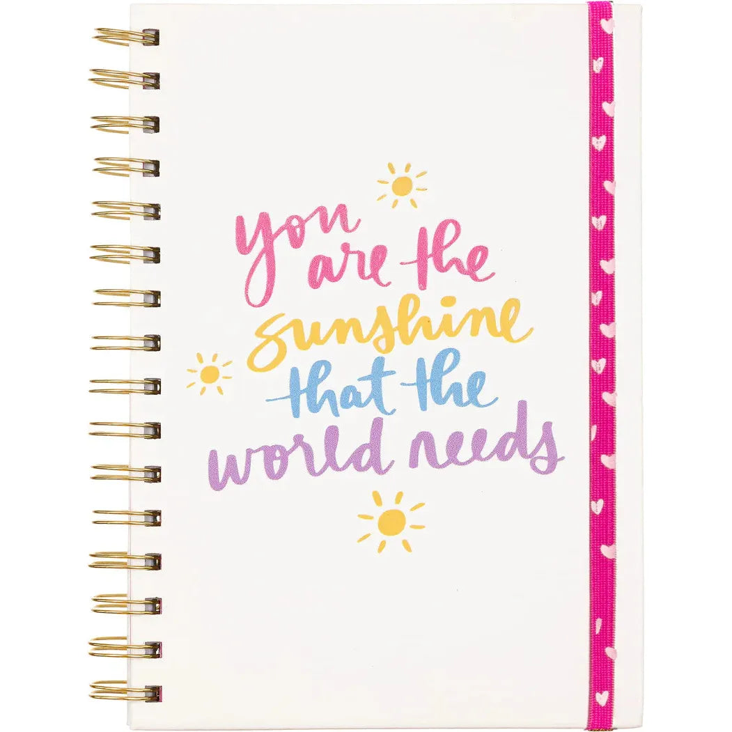 You Are The Sunshine Notebook