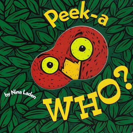 Peek-A-Who Book