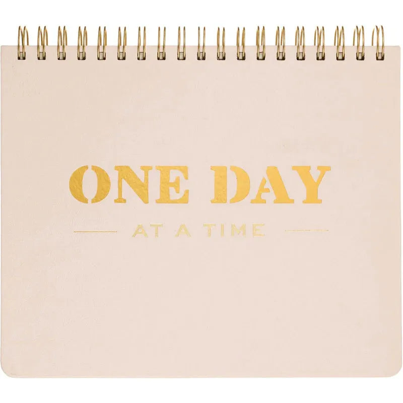 One Day at a Time Undated Spiral Planner