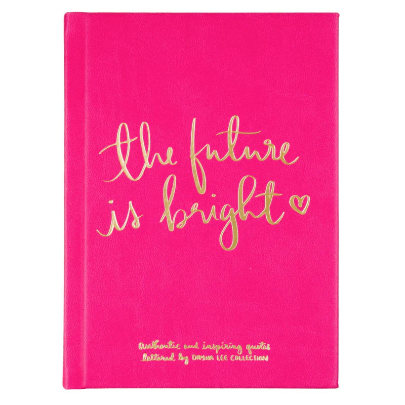 Future is Bright Inspirational Journal