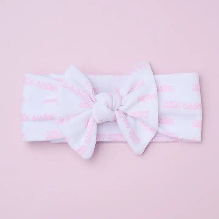 Little Sister Print Headband