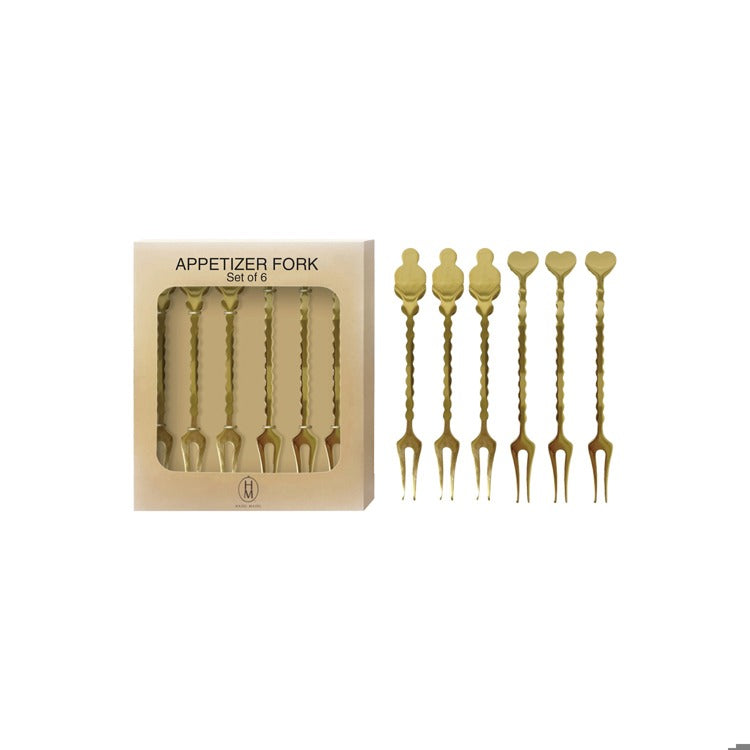 Stainless Steel Appetizer Forks