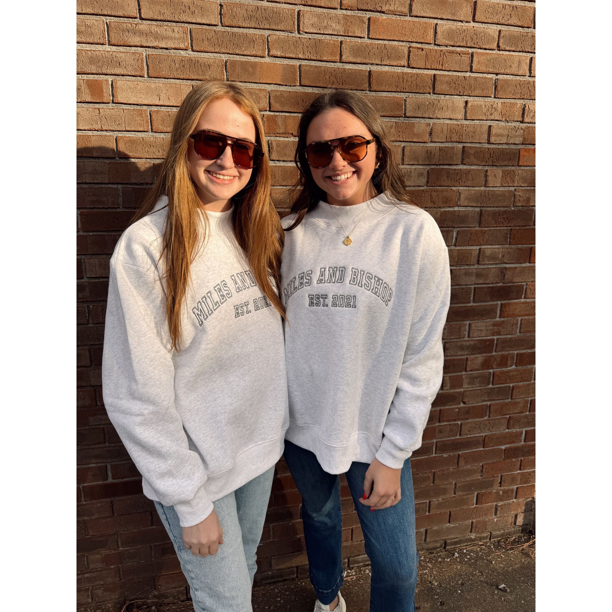 Miles & Bishop Mockneck Sweatshirt