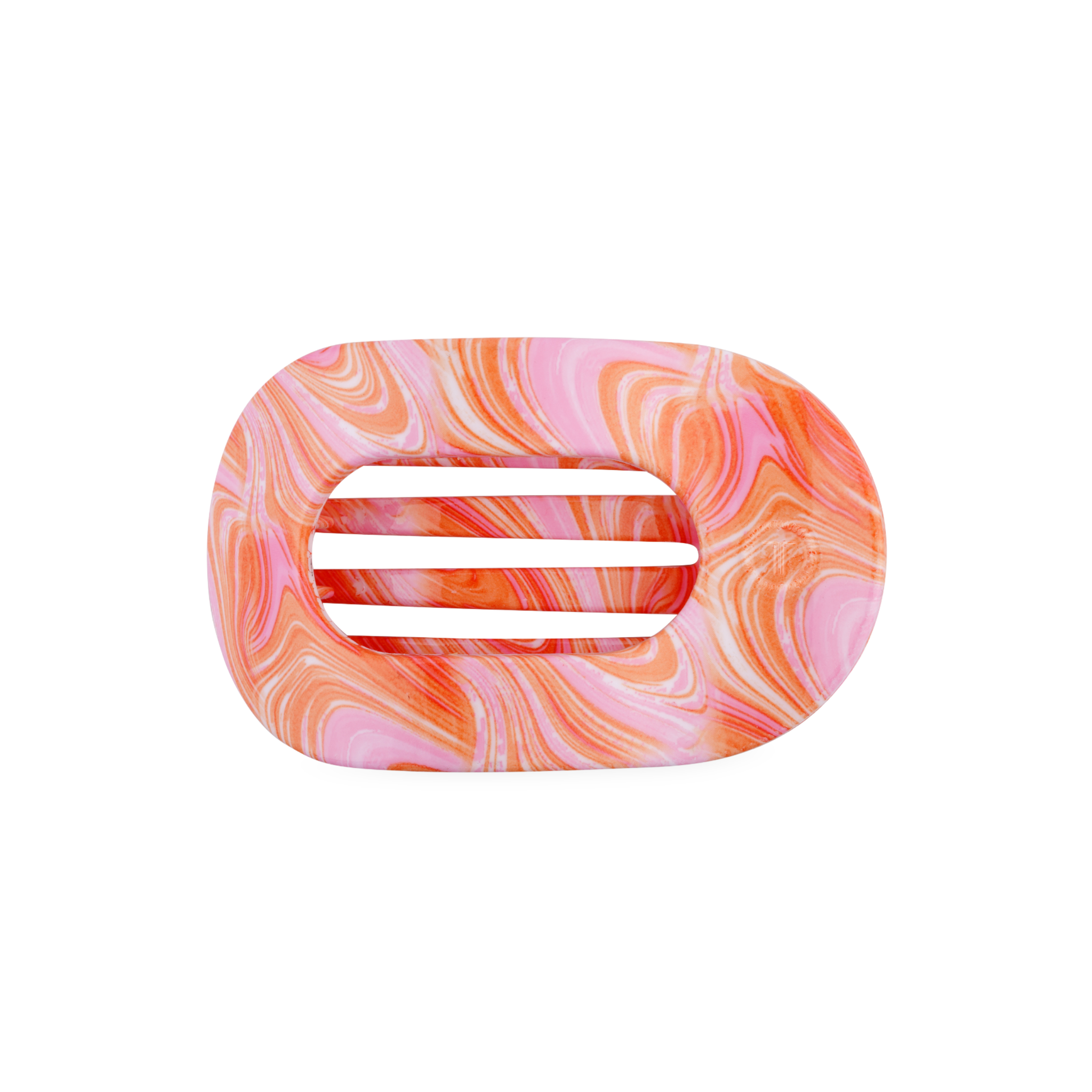 Just Keep Swimming | Medium | Flat Round Hair Clip