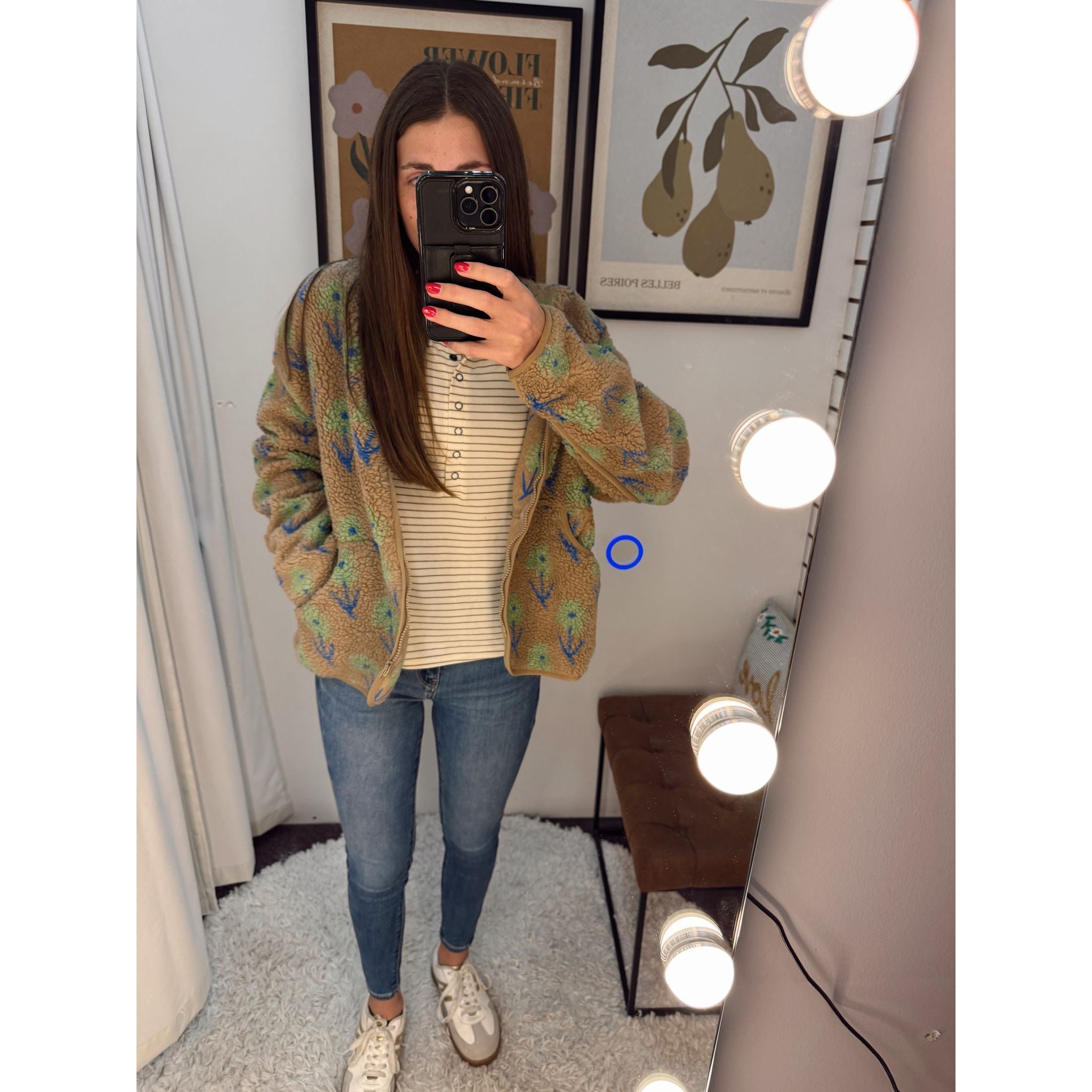 Julianna Sherpa Jacket