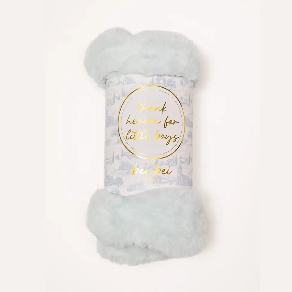 Bei Bei | Faux Fur Lovey "Thank Heaven"