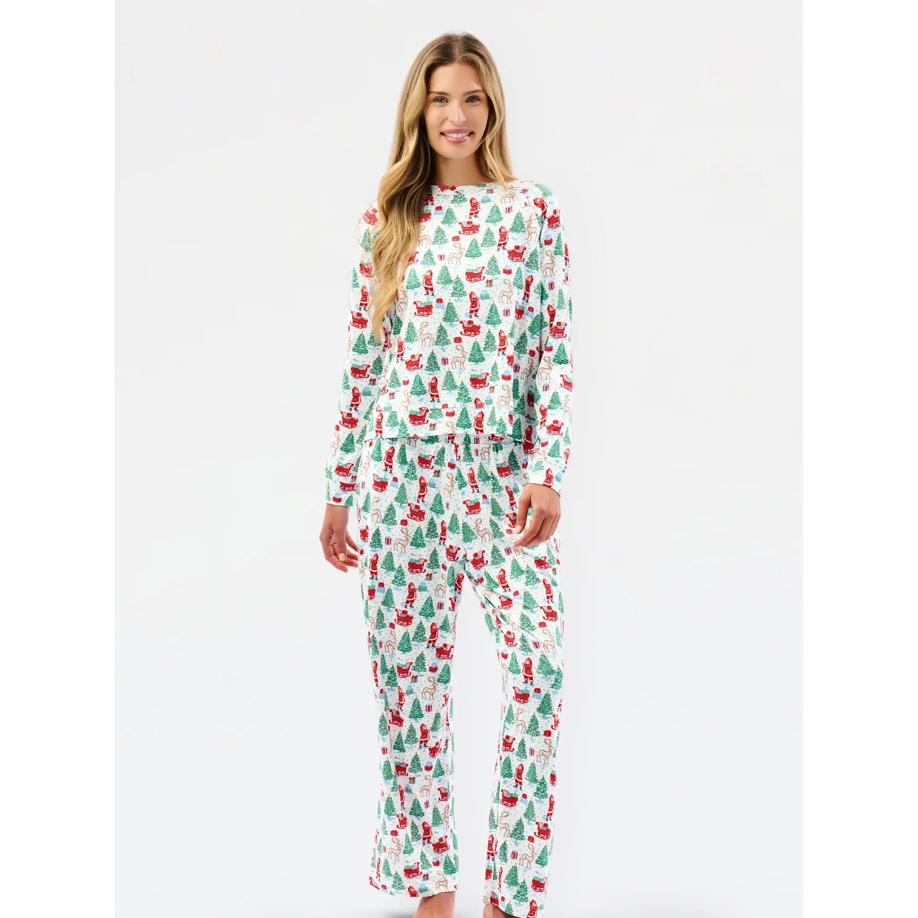 Tidings and Toile Pajama Set