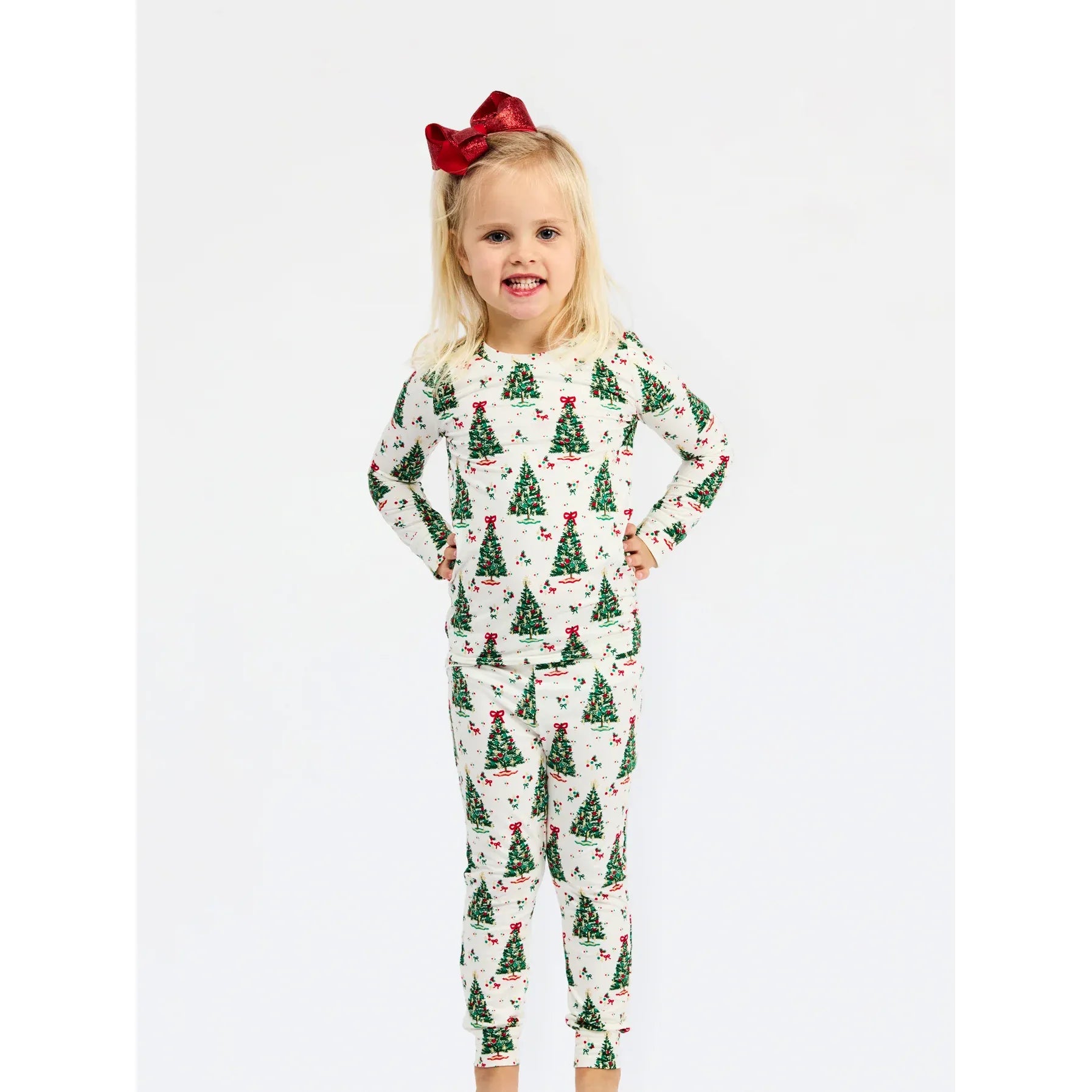 Christmas Magic Toddler Pajama Set
