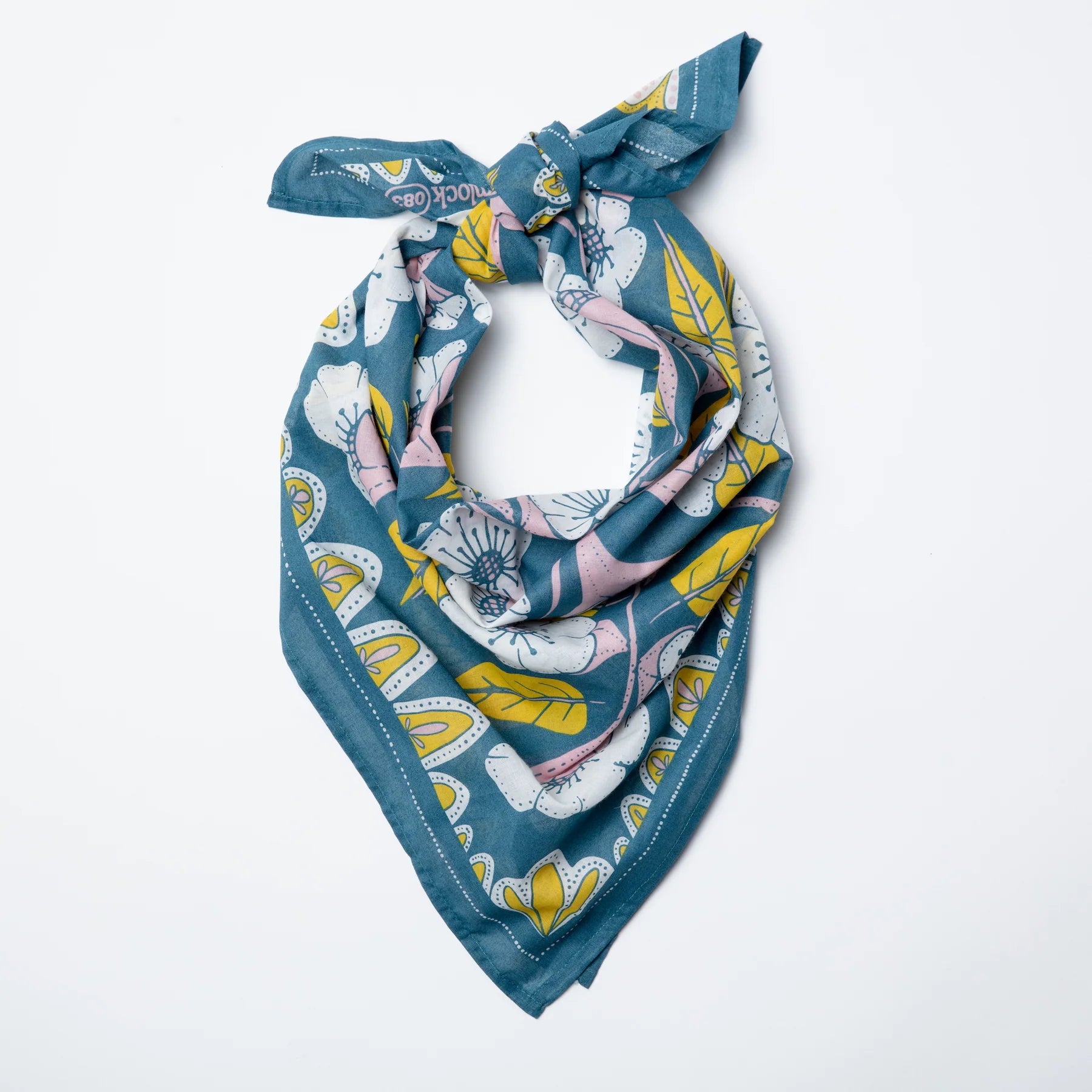 Hemlock 34" Wild Rag Evangeline Bandana