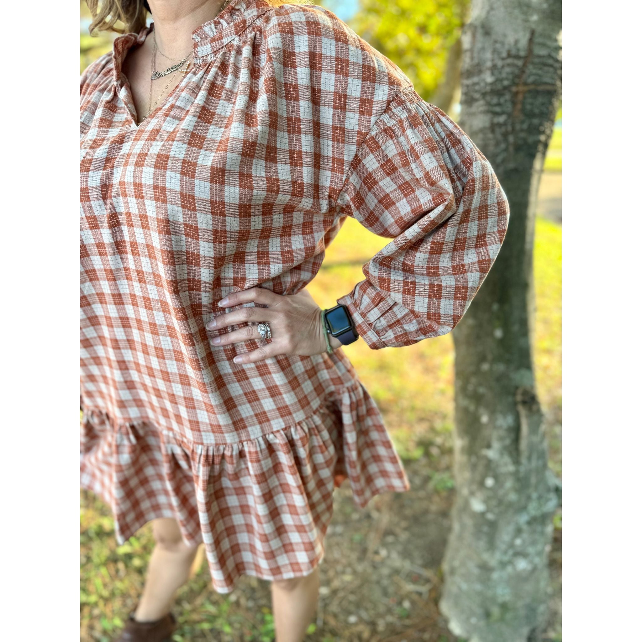 Pumpkin Patch Dress
