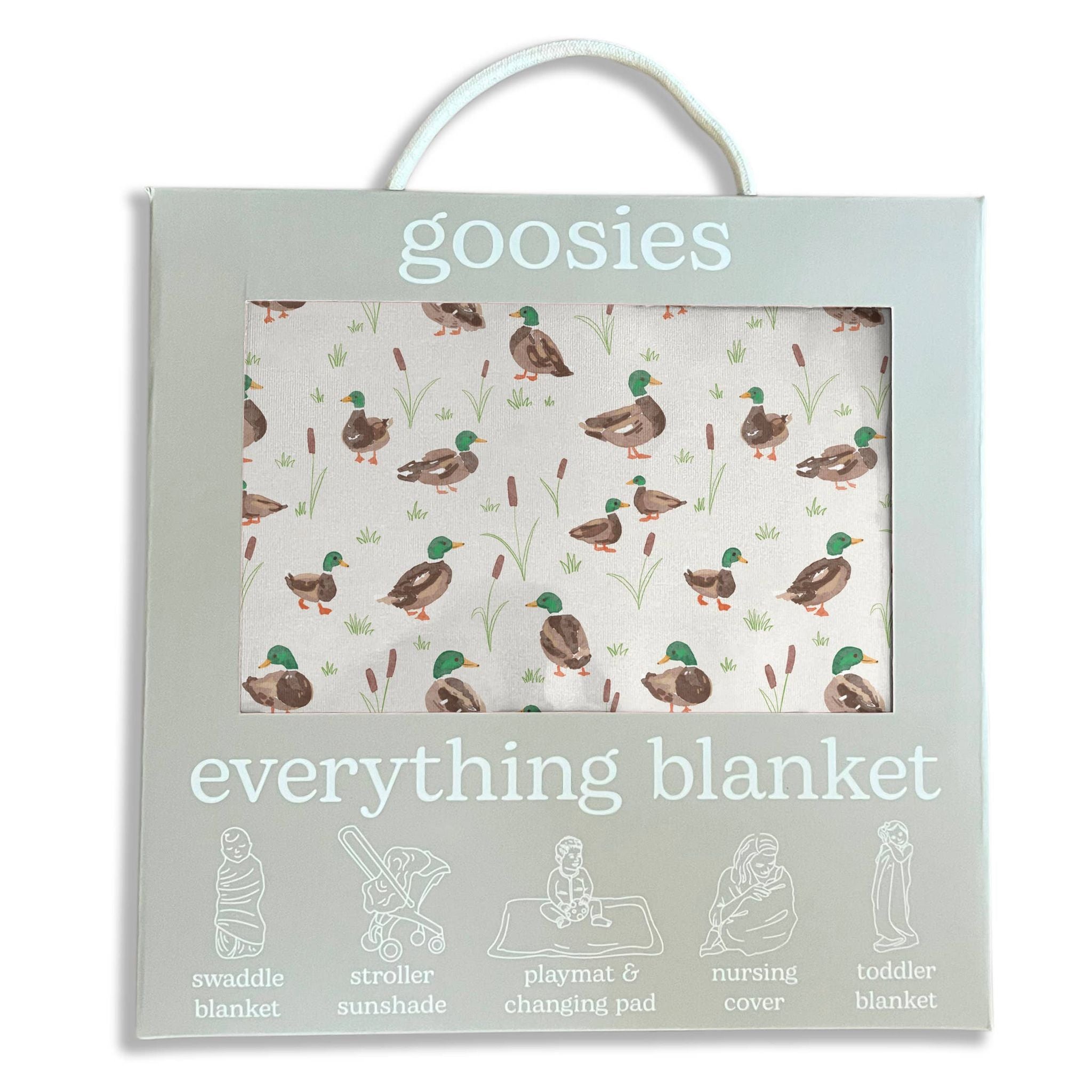 Mallard Drake Ducks Everything Blanket