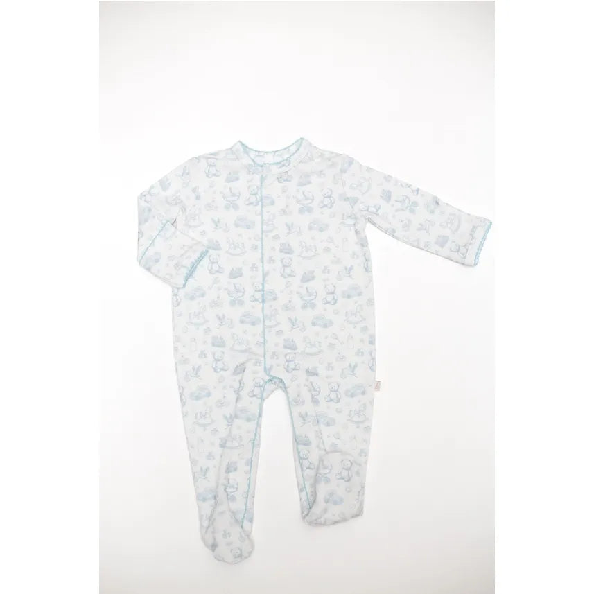 Bei Bei | Nursery Toile Snap Romper