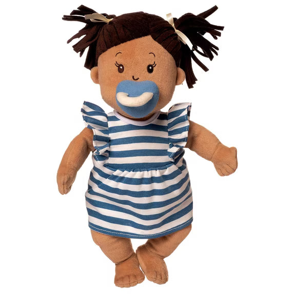 Love, Stella Beige Doll with Brown Pigtails