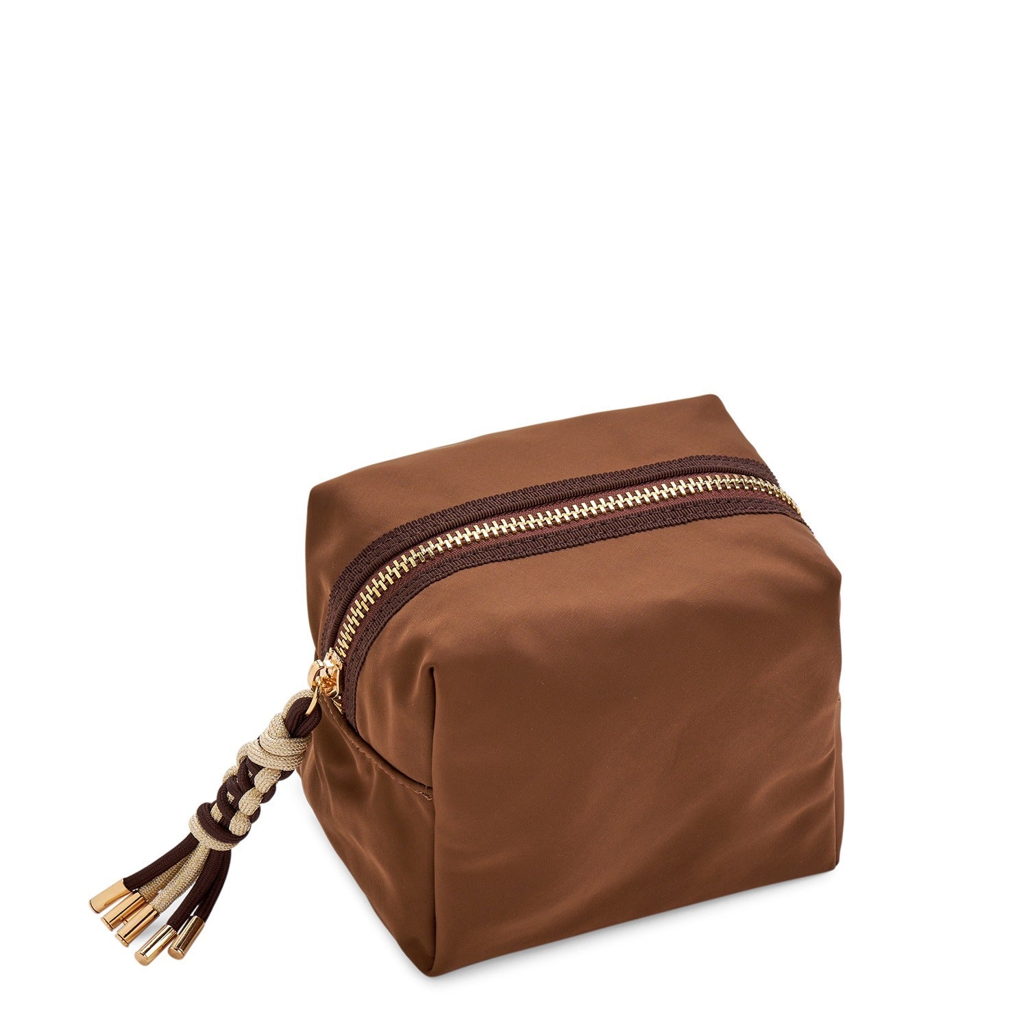 Jet Boxy Zip Pouch