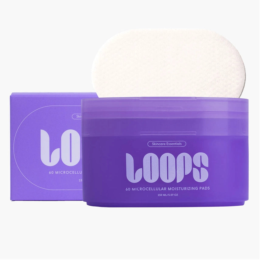 LOOPS Microcellular Moisturizer Pads