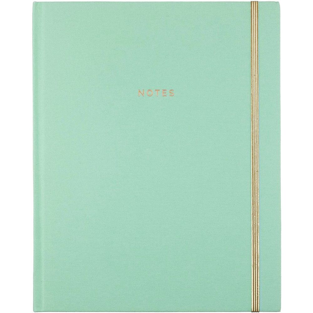Sage Bookcloth Journal