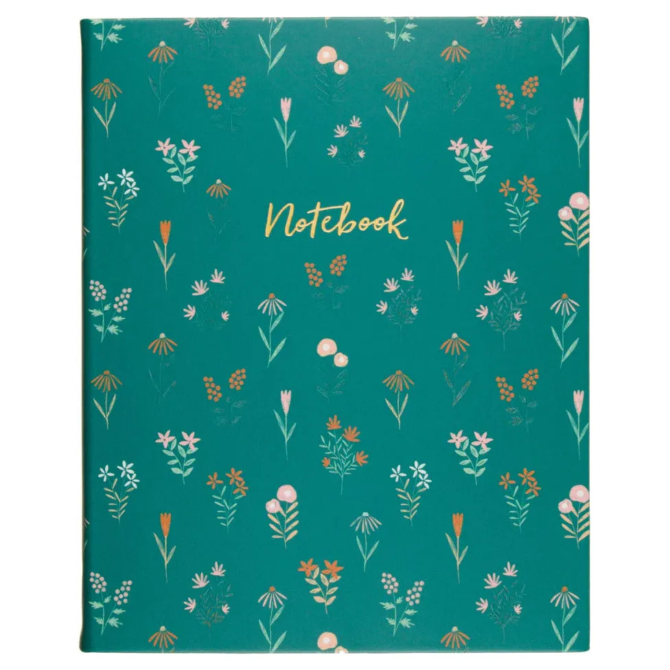 Tiny Floral Journal