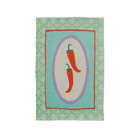 Summer Cotton Waffle Tea Towel