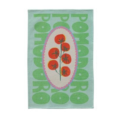 Summer Cotton Waffle Tea Towel
