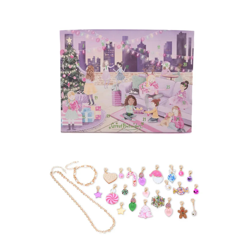 Build A Bracelet Advent Calendar - Holiday Party Fun