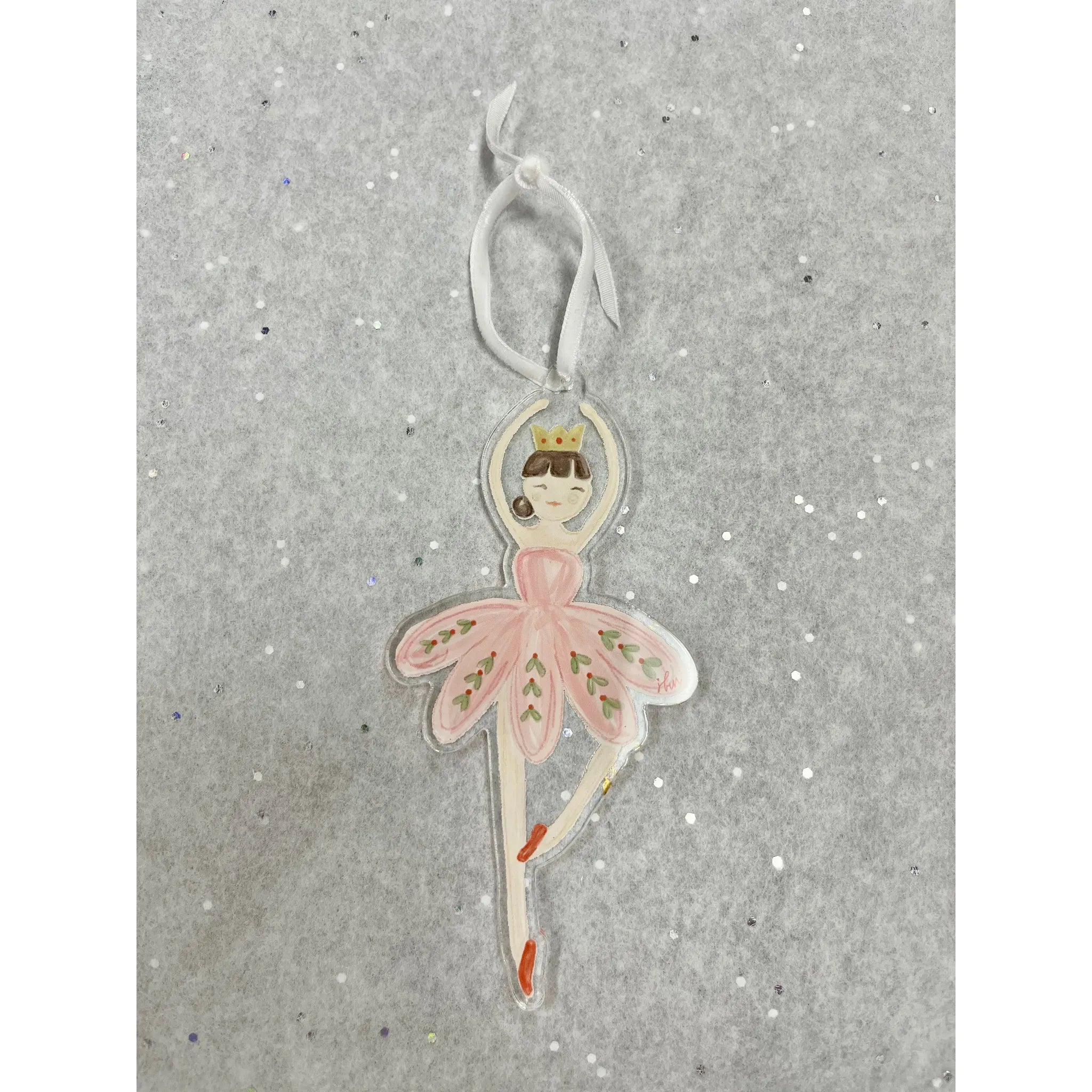 J. Bell Art: Sugar Plum Fairy Acrylic Ornament