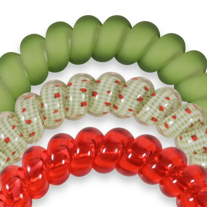 TELETIES Farmers Market Collection Hair Ties