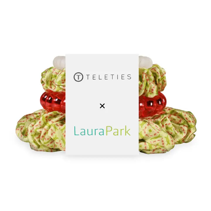TELETIES x Laura Park Berry Cozy Mix Pack Hair Ties