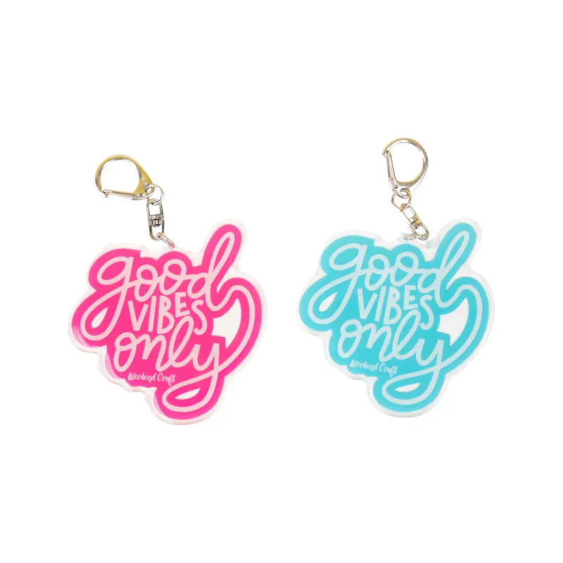 Good Vibes Keychain