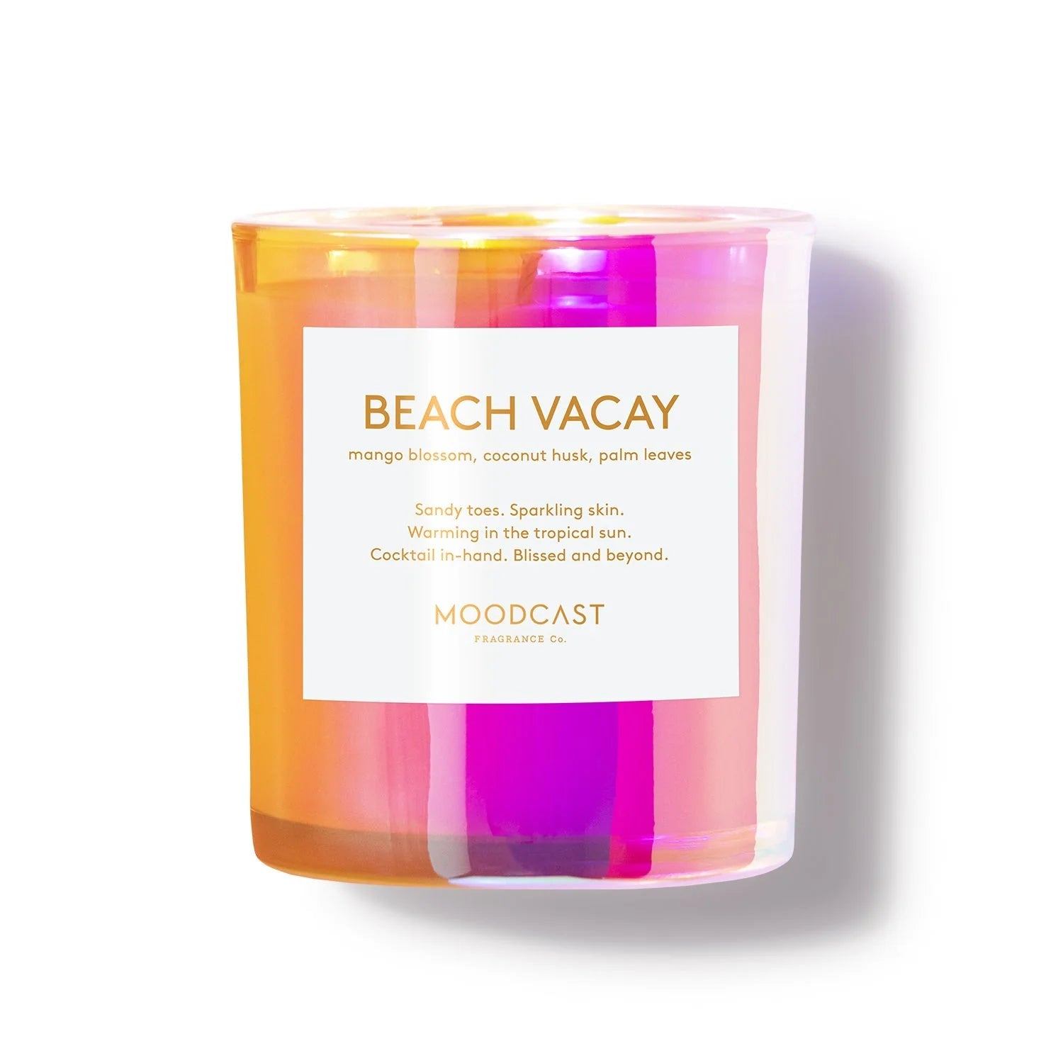 Moodcast | Beach Vacay 8oz Candle