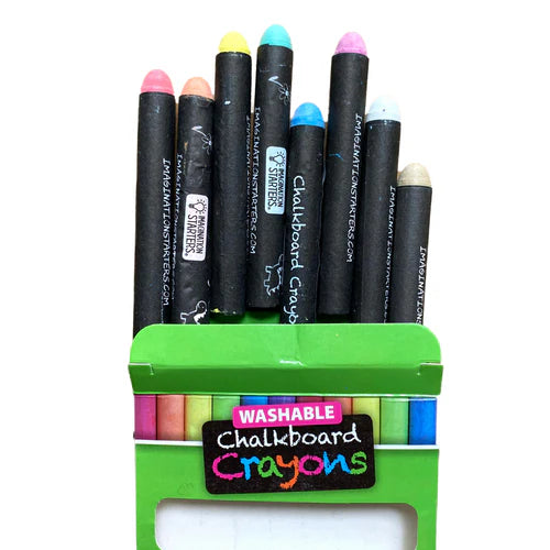 Chalkboard Crayon Set of 8 Crayons