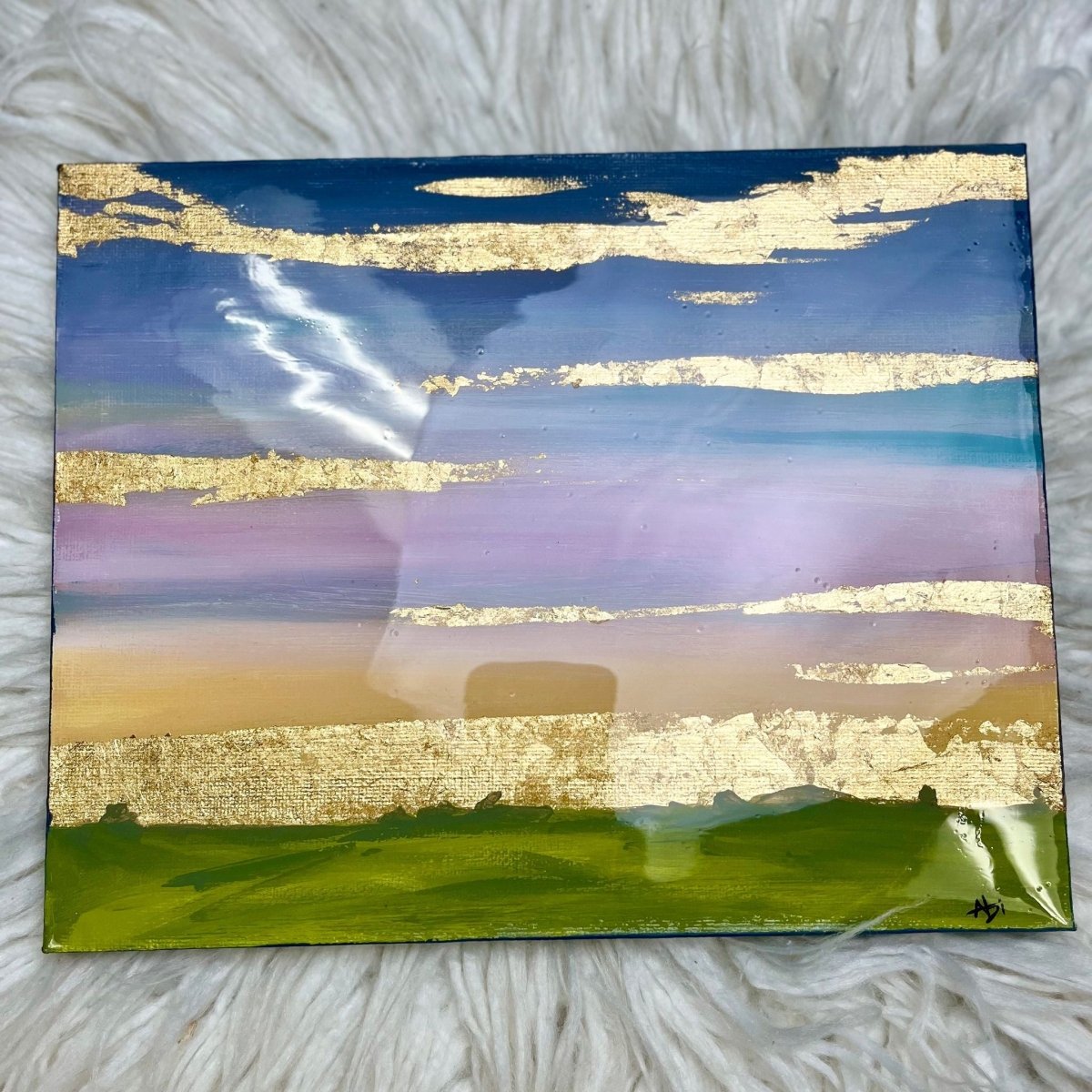 8x10 Landscape Art by Abi - Miles and Bishop