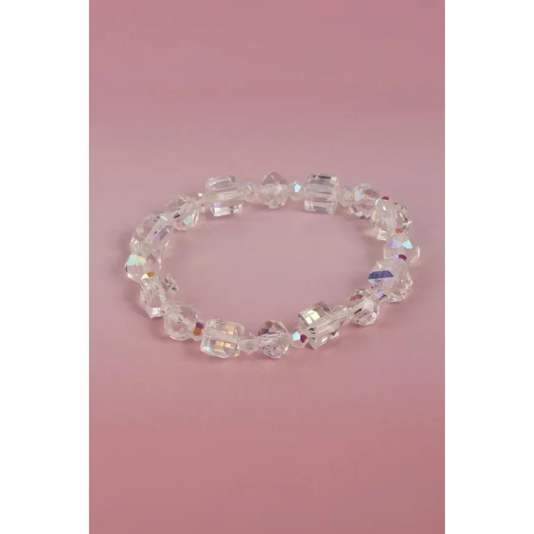 Boutique Clear as Crystal Bracelet