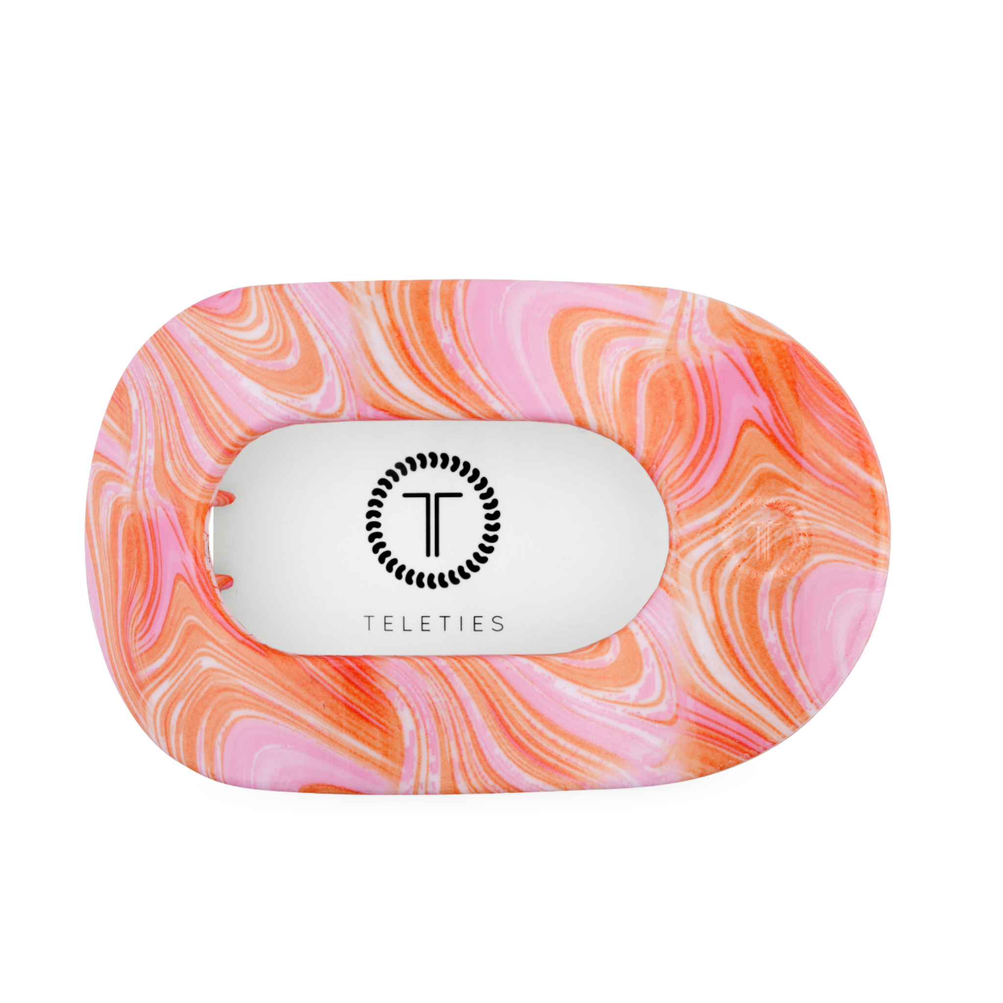 Just Keep Swimming | Large | Flat Round Hair Clip