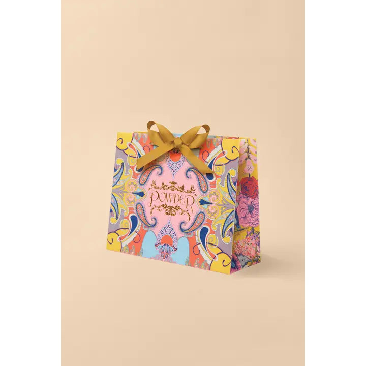 Powder Designs | Thrill of The Tiger Zip Pouch