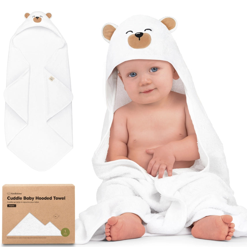 Playpals Hooded Baby Bath Towels