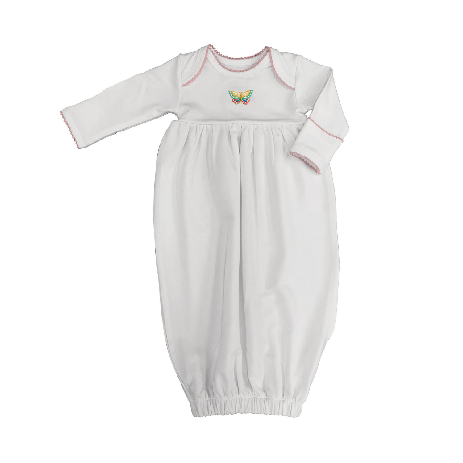 Butterfly Bliss Pip Embroidered Gown