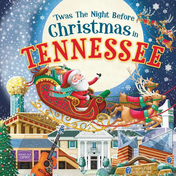 'Twas the Night Before Christmas in Tennessee Book