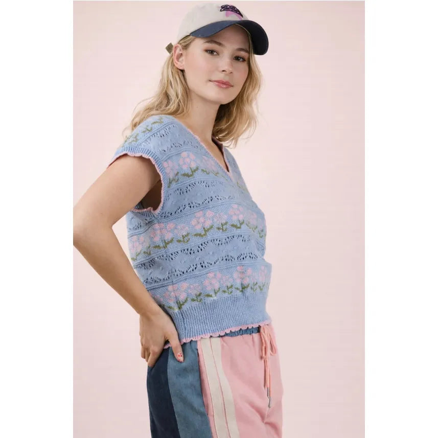 Layla Knit Top