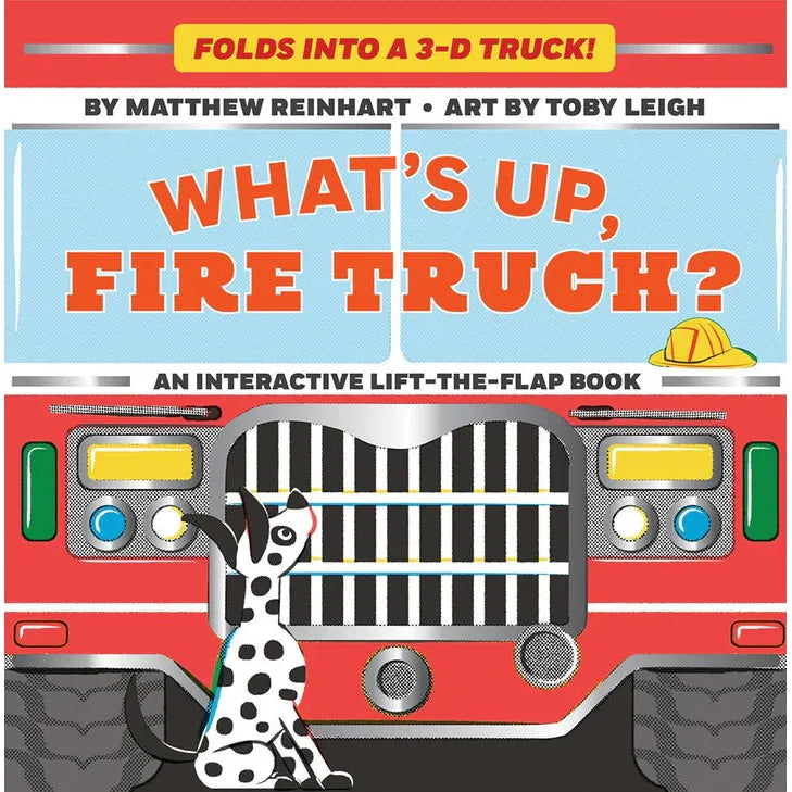 What's Up, Fire Truck? ( A Pop Magic Book)