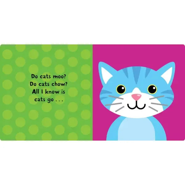 Do Cats Moo?