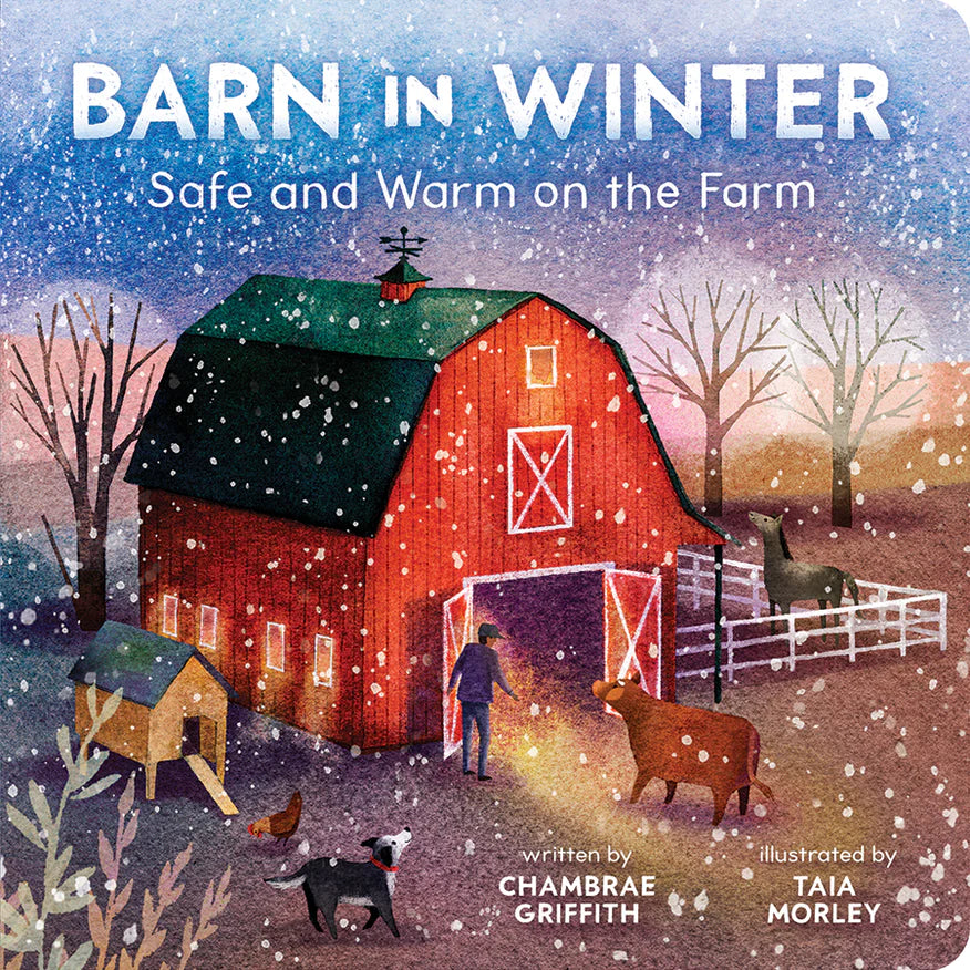 Barn in the Winter Book