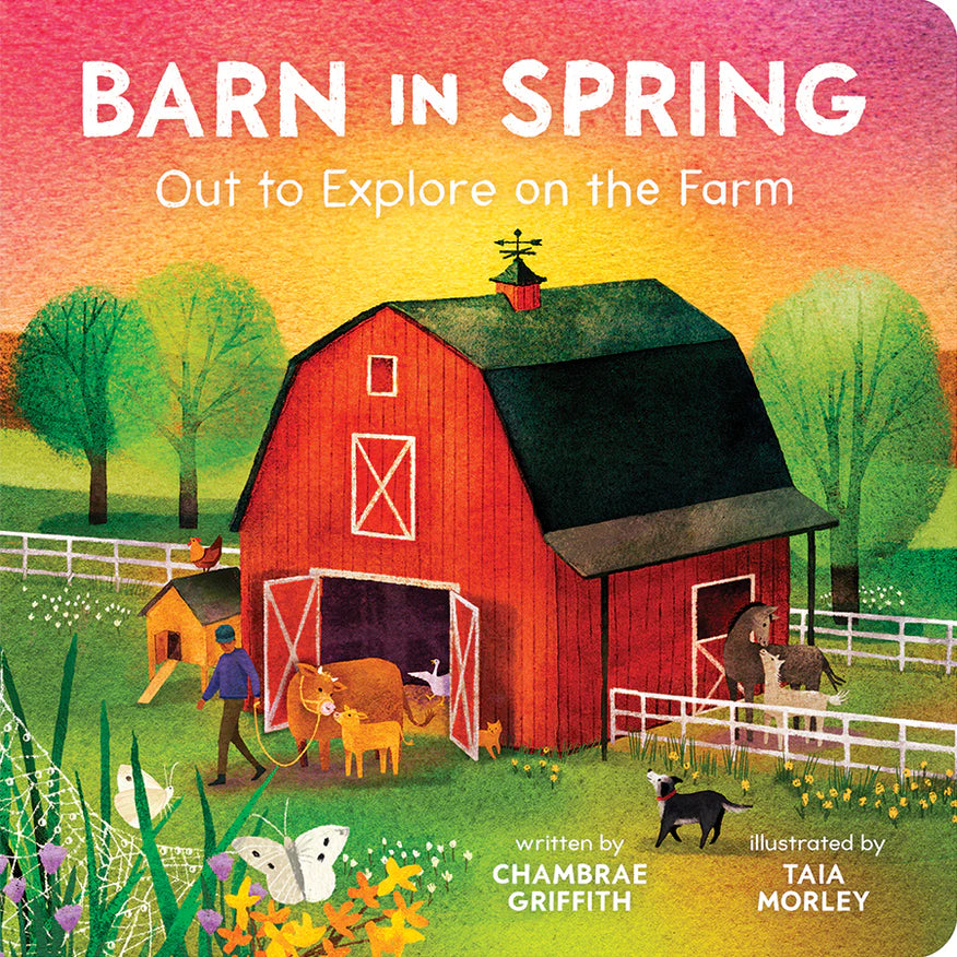 Barn in the Spring Book