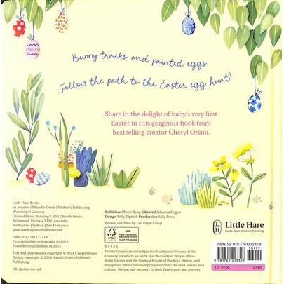 Baby's First Easter Book