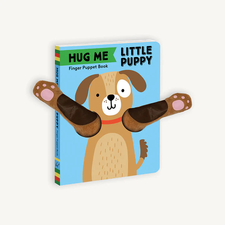 Hug Me Little Puppy Puppet Book